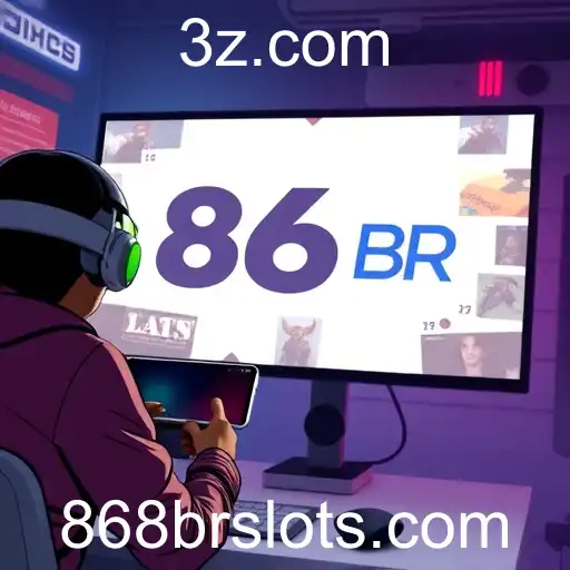 Revolução no Mundo dos Jogos: 868BR como Ponto Central